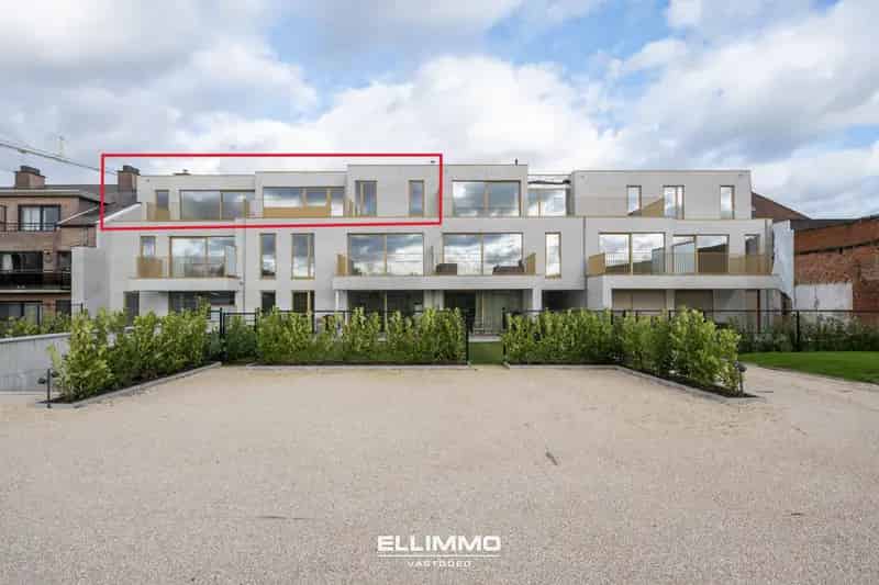 Penthouse te koop Beverst 178m2 2 slaapkamers ruim terras