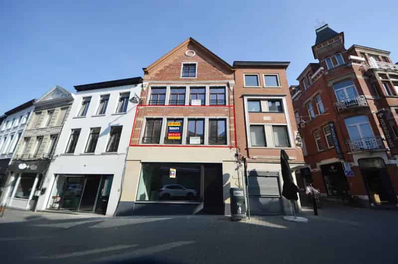 Lichtrijk Appartement te Aalst nabij Grote Markt