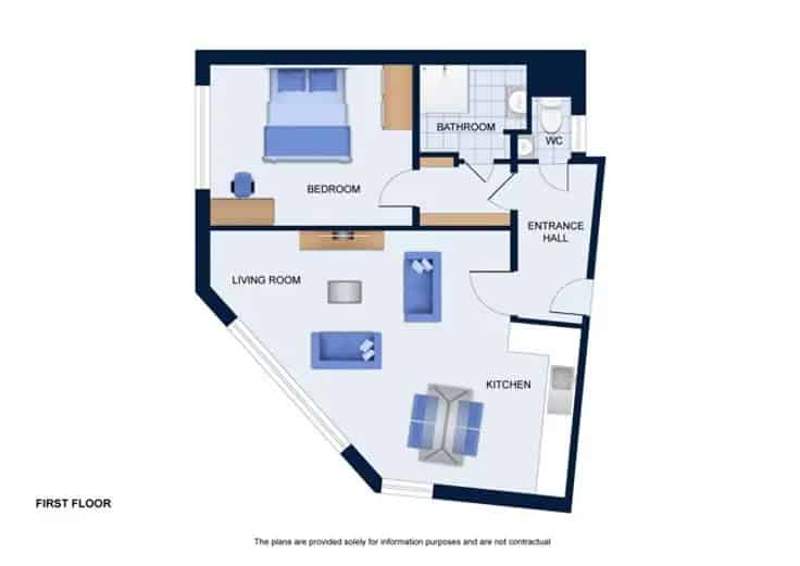 Appartement te koop Neder-Over-Heembeek 1 slaapkamer 60m²