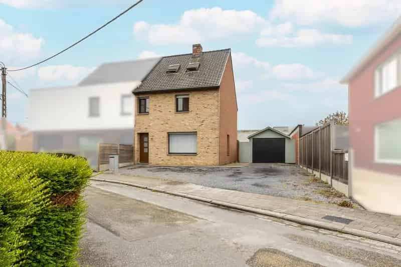 Huis te huur Sint-Baafs-Vijve 4 slaapkamers grote tuin