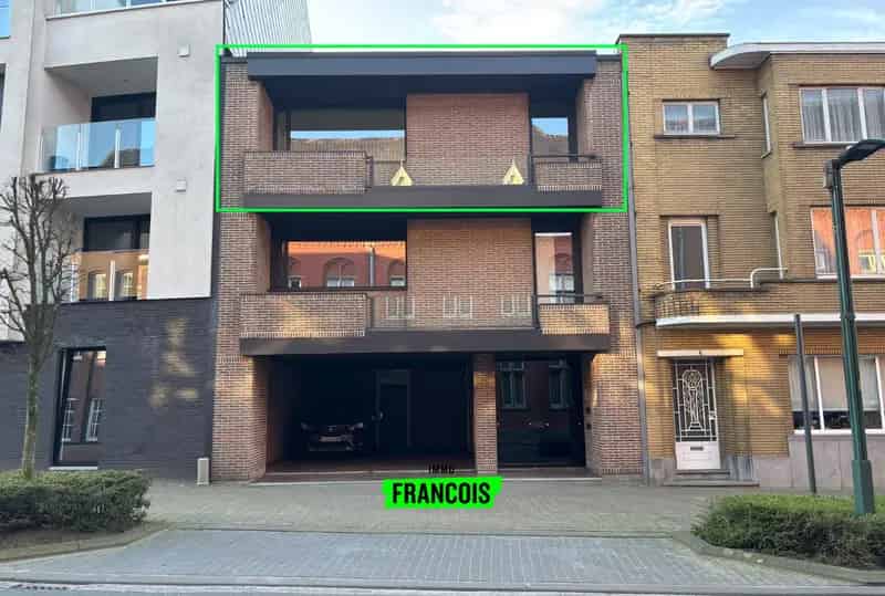 Appartement 2 slaapkamers Pittem centrum