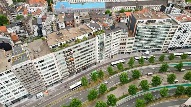 Kantoorruimte te Koop Italiëlei Antwerpen