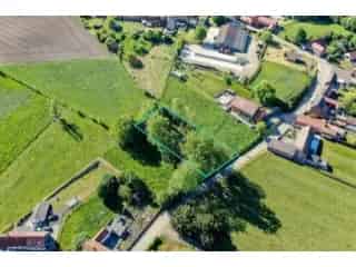 Bouwgrond Elzele 980m²  Landelijke ligging