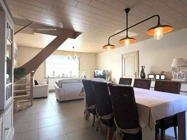 Huis te huur Astene 4 slaapkamers