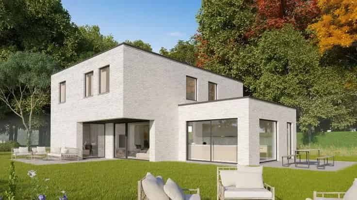 Nieuwbouw Huis Te Koop Nabij Brugge Bosrijke Omgeving
