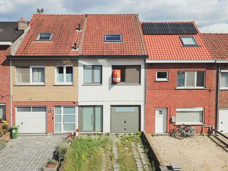 Huis te koop in Gentbrugge met modern comfort