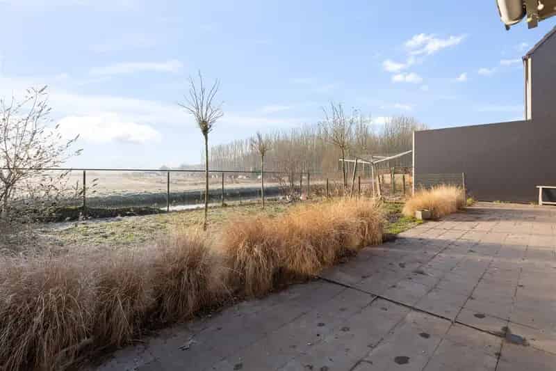 Halfopen Bebouwing Moervaart Tuin