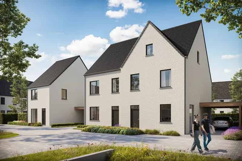 Nieuwbouw 3 Slaapkamers Oostakker