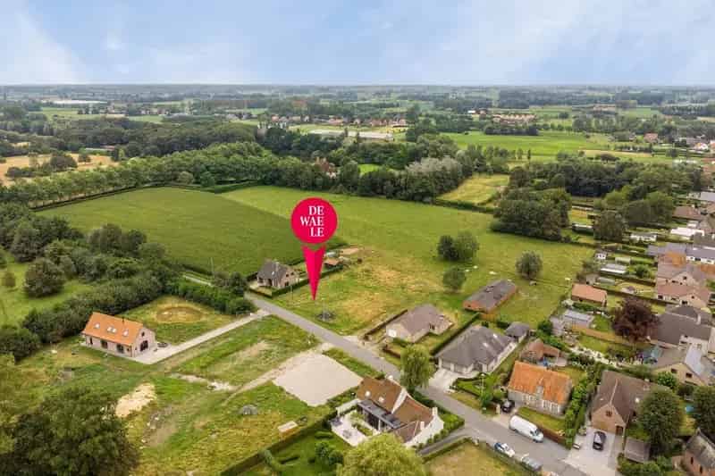 Bouwgrond Sijsele 1297m² Halfopen Bebouwing
