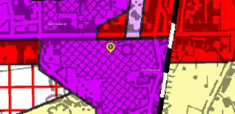 Nieuwbouw Kantoorruimte te Koop Lendelede 236m²