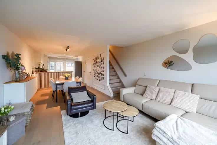 Duplex Appartement Ettelgem 97m2 Instapklaar 3 slaapkamers