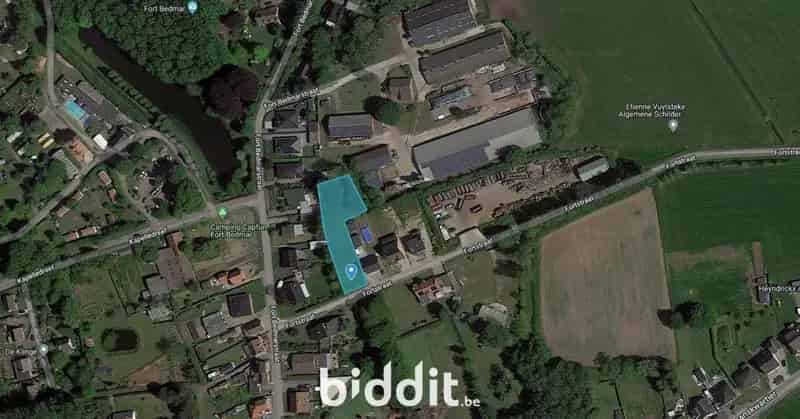 Bouwgrond 1360m² te koop - Open Bebouwing - Rustige ligging