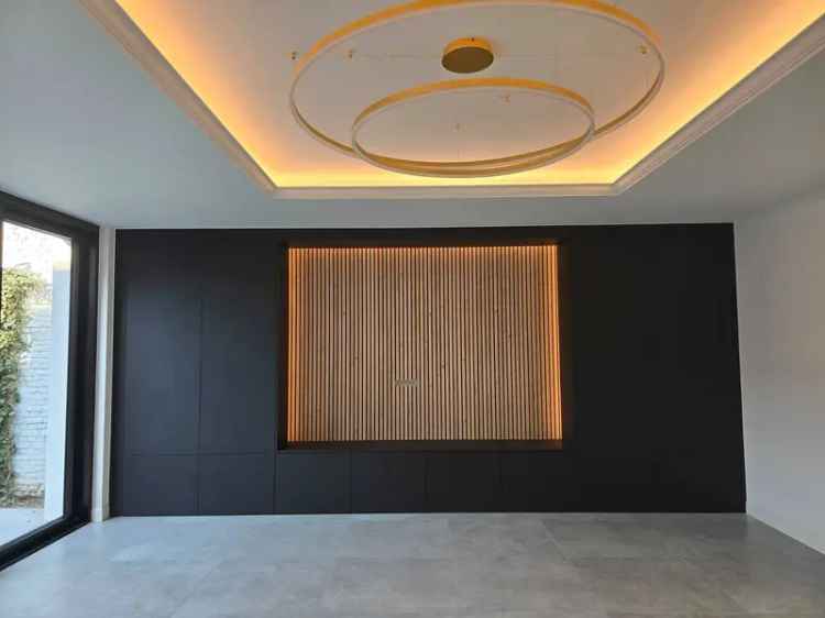 Luxe Rijwoning Wilrijk  A-label 4 slaapkamers