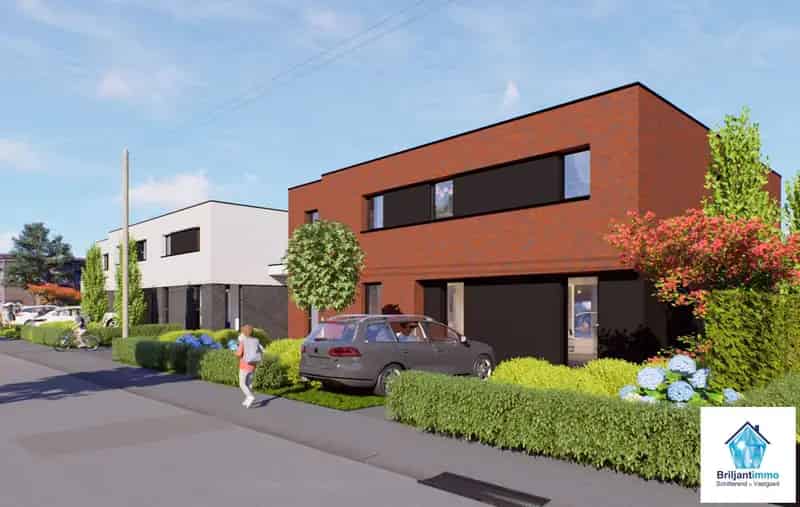4 Moderne BEN Woningen Doodlopende Straat