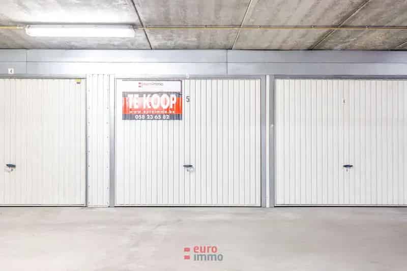Garagebox Nieuwpoort Centrum
