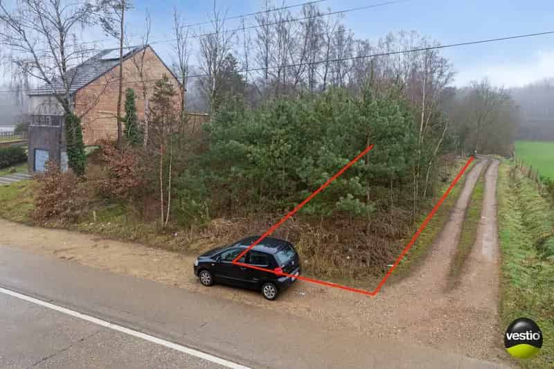 Bouwgrond Lummen 5a 58ca Halfopen Bebouwing