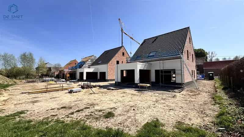 Huis te huur Deftinge 3 slaapkamers nieuwbouw