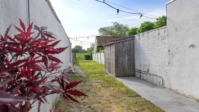 Huis te koop Damme: Vernieuwde woning met tuin en mooie zichten