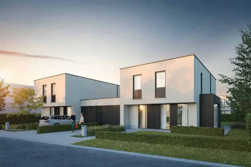 Nieuwbouw Villa Westende 3 slaapkamers