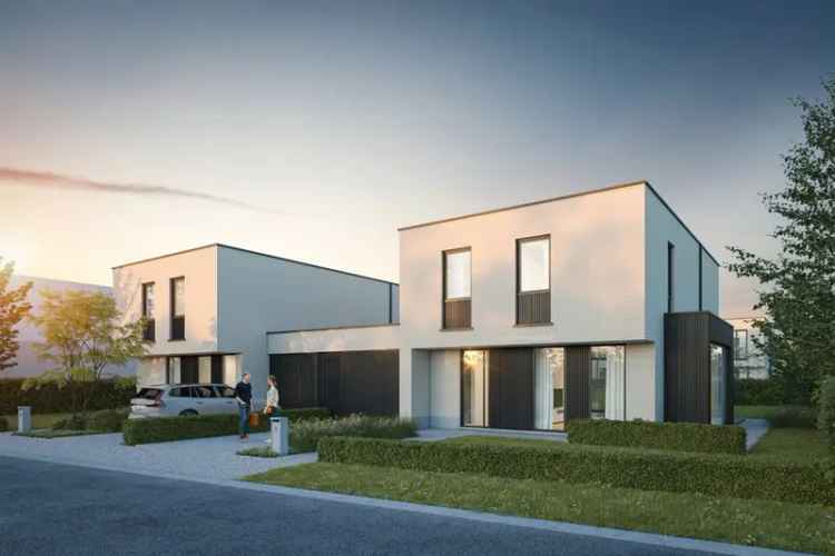 Nieuwbouw villa te koop in Kortehof 102 Westende