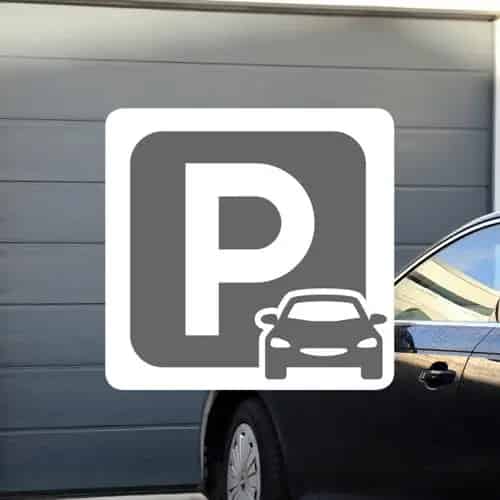 Garagebox te Huur Juan les Pins - Nabij Zeedijk