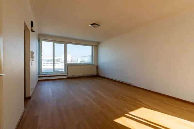 Antwerpen Zuid Appartement 1 Slaapkamer Uitzicht Skyline