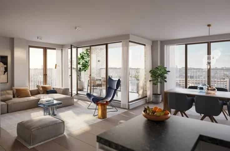 Appartementen Te Koop Evere Moderne Duurzame Nieuwe Residentie