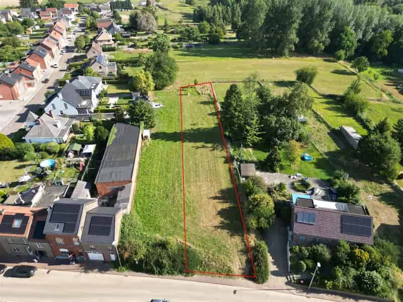 Bouwgrond te huur te Montenaken 15a27ca Halfopen Bebouwing