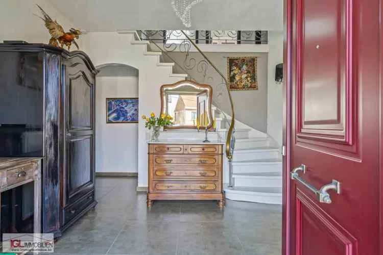 Huis te huur: 4 slaapkamers, zwembad en atelier