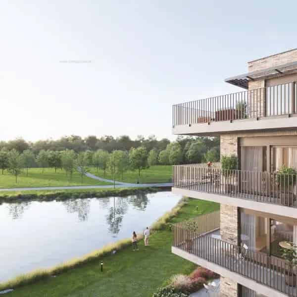 Parkappartementen Turnhout Emerald: Exclusief Wonen met Prachtig Uitzicht