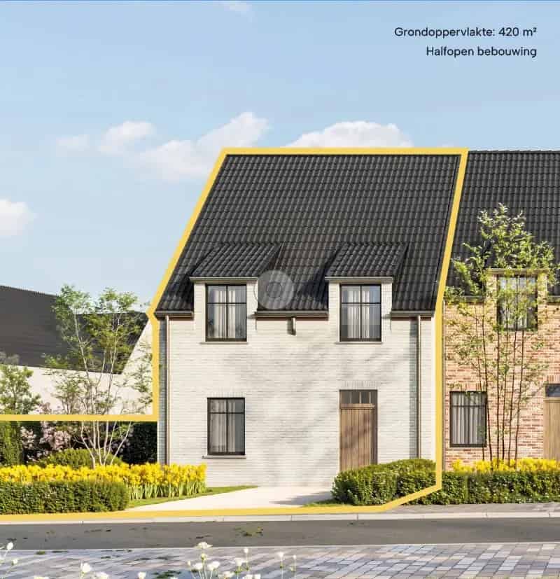 Landelijke Nieuwbouwwoning te Huur - 3 slaapkamers
