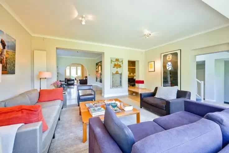 Villa te koop Ukkel Observatoire 420m2 Zuidtuin 6 slaapkamers