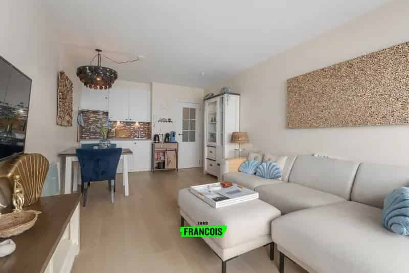 Gerenoveerde Studio Blankenberge Zeezicht Te Huur
