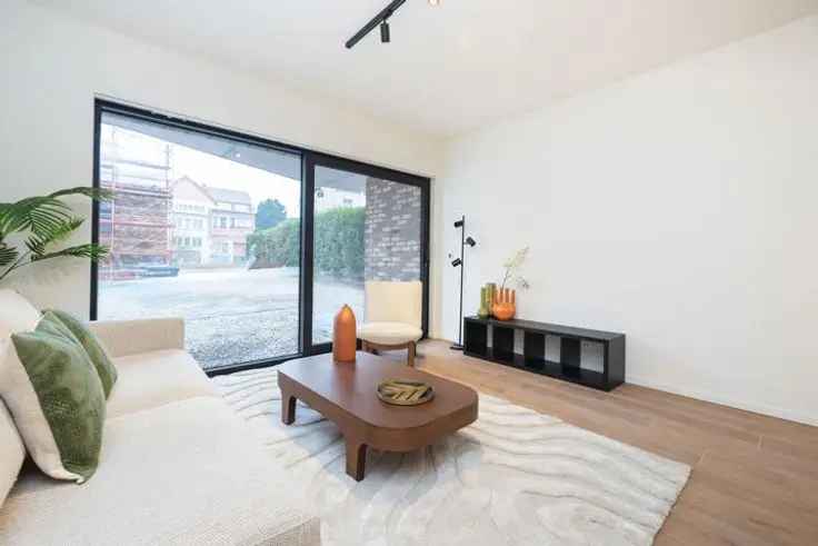 Te koop appartement 1-slaapkamer met terras in Sint-Agatha-Berchem