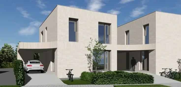 Nieuwbouw woning Loppem 3 slaapkamers E-peil 15