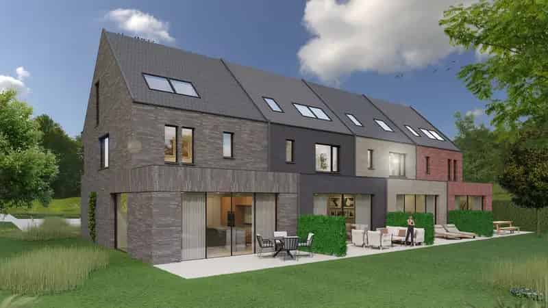 Bouwgrond 4 Woningen Vergunning Aanwezig