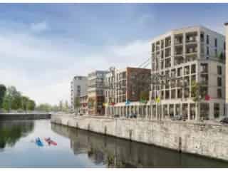 Depot Sint-Jans-Molenbeek: Moderne appartementen aan het kanaal