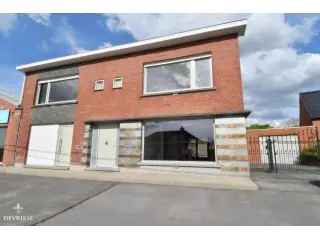 Huis te huur Ledegem 4 slaapkamers garage tuin