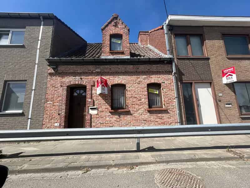 Woning te koop Wervik 2 slaapkamers grote tuin