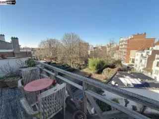 Duplex appartement Schaarbeek 2 slaapkamers 125m² terras