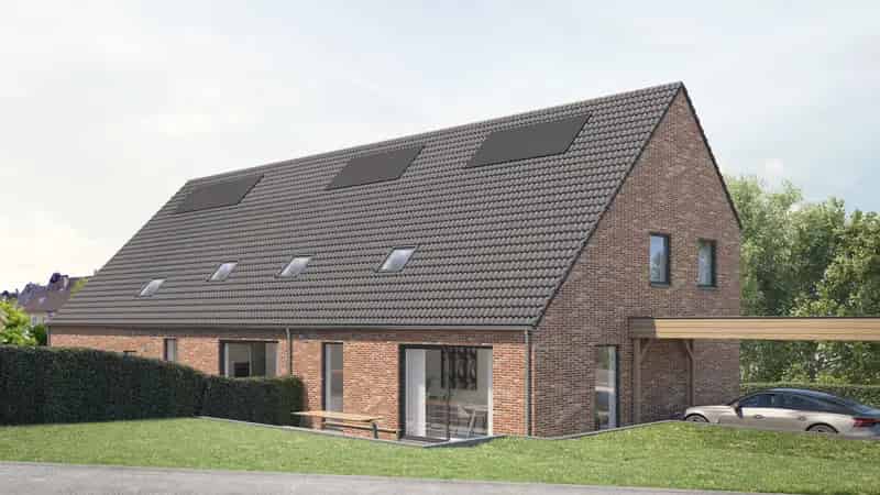 Huis te koop Nederhasselt: Stijlvolle eengezinswoning