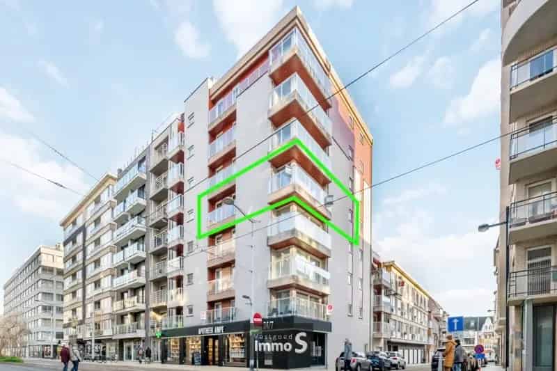 Lichtrijk hoekappartement te koop Middelkerke