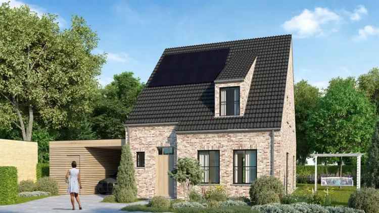 Nieuwbouw woning te koop in Oostkamp