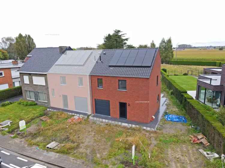 Nieuwbouw huis te huur in Waarschoot