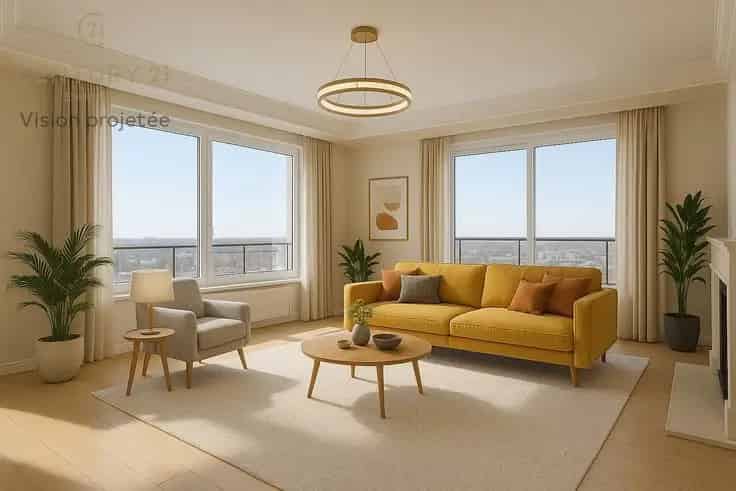 Appartement te koop te Brussel Karreveld 4 slaapkamers