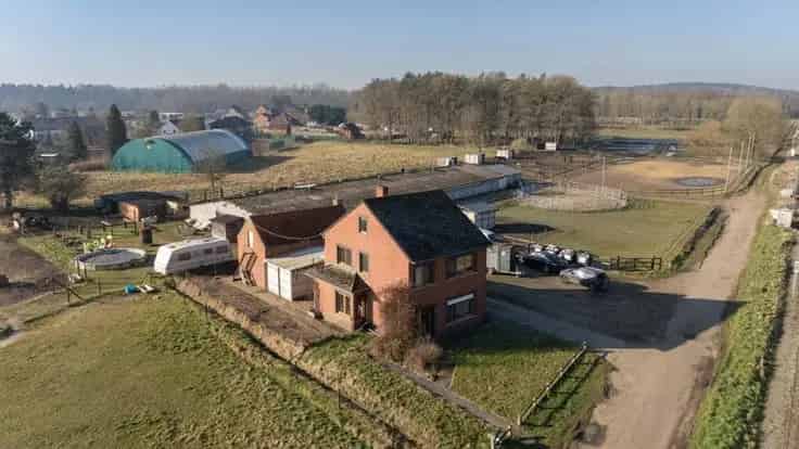 Huis Te Koop Aarschot:  Loods Bijgebouwen Weilanden Paardenliefhebbers