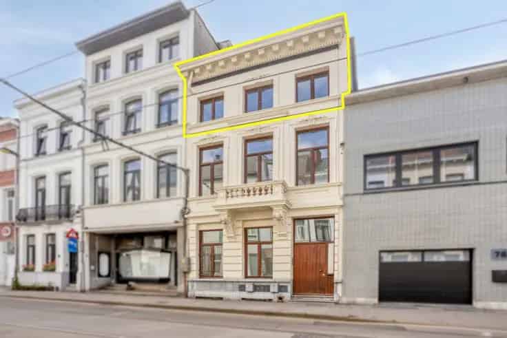 Appartement Te Koop Antwerpen Toplocatie