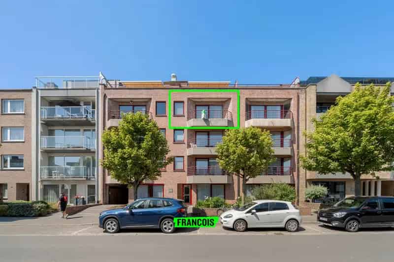 Appartement te huur Blankenberge 2 slaapkamers