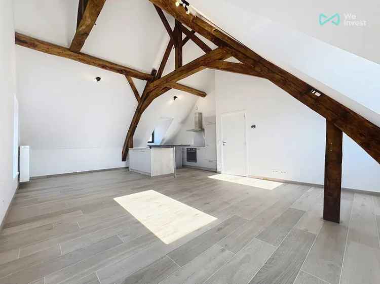 Te koop appartement in Walhain met moderne afwerking en 3 slaapkamers