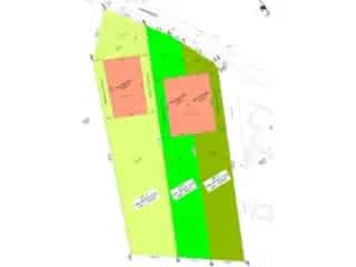 Bouwgrond Wichelen 691m² - Gezinswoning 210m²